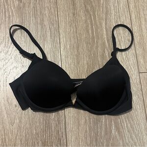 Victoria's Secret Black Push-Up Bra